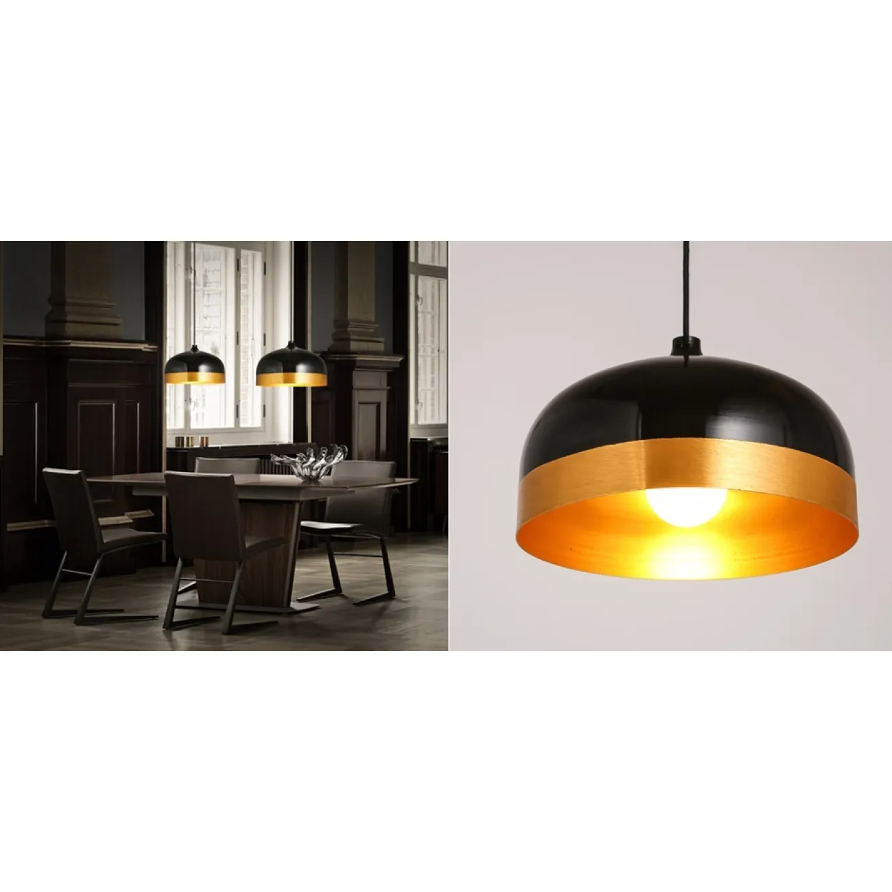 Подвесной светильник Cone Lux Pendant Black от LaLume