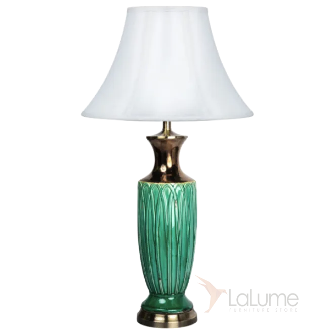 Настольная лампа Elegant Malachite от LaLume