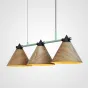 Подвесной реечный светильник CONE 4 от ImperiumLoft
