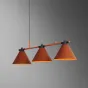 Подвесной реечный светильник CONE 4 от ImperiumLoft