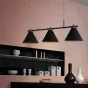 Подвесной реечный светильник CONE 4 от ImperiumLoft