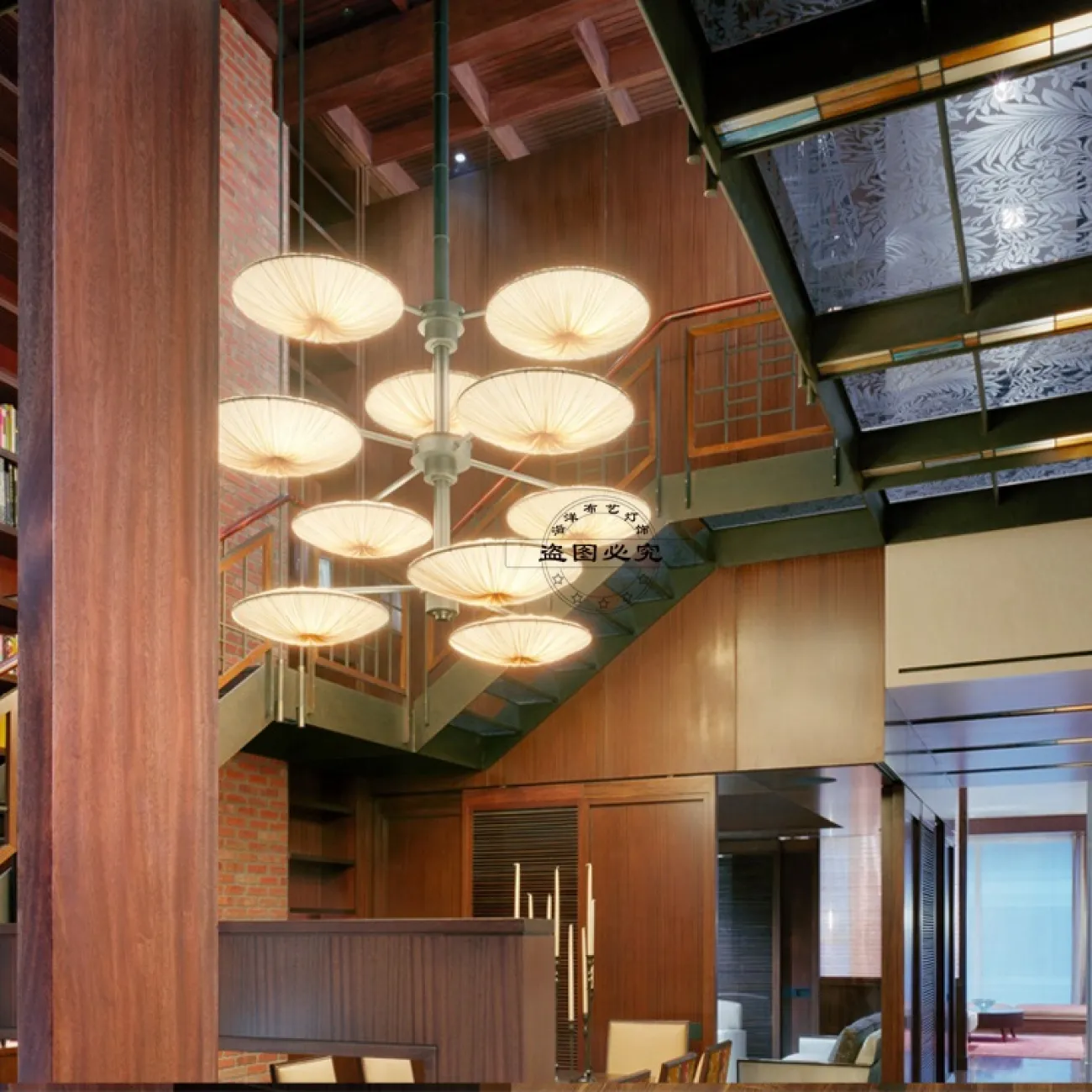 Люстра Aqua Creations Flying Saucers от ImperiumLoft Люстра Aqua Creations Flying Saucers от ImperiumLoft