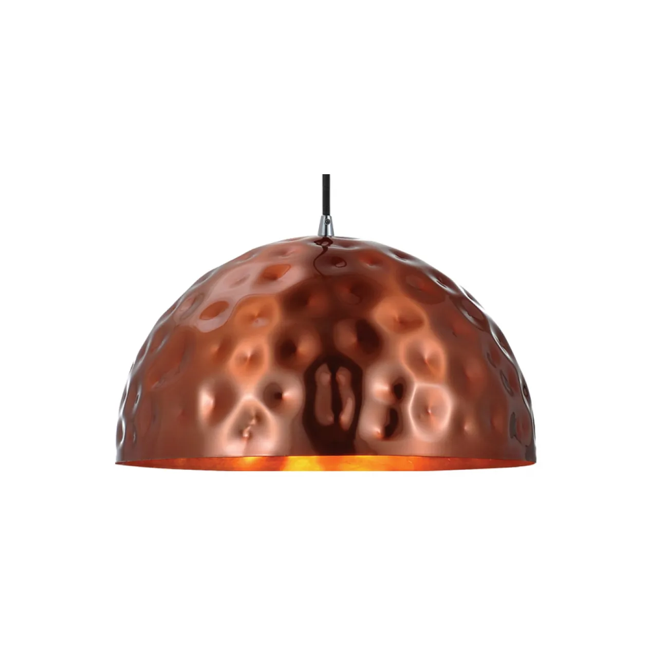 Подвесной светильник Copper loft pendant lamp от LaLume