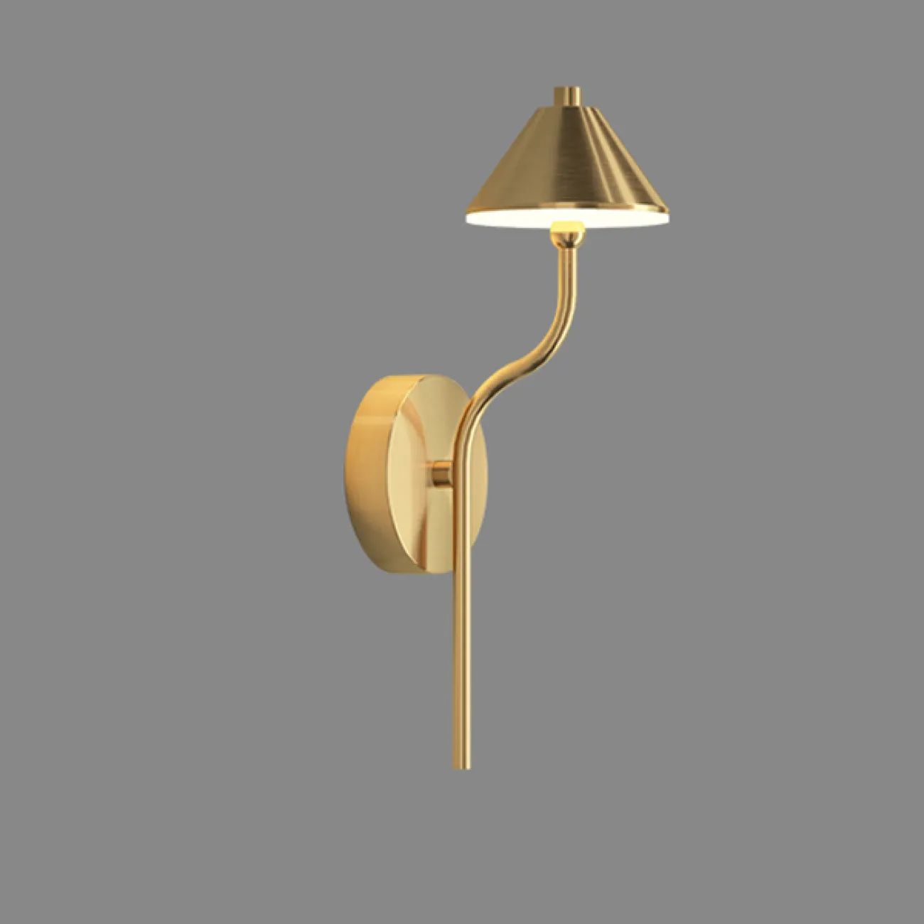 Настенный светильник GENRE L2 Black от ImperiumLoft