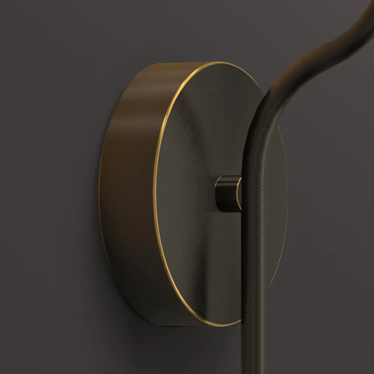 Настенный светильник GENRE L2 Black от ImperiumLoft