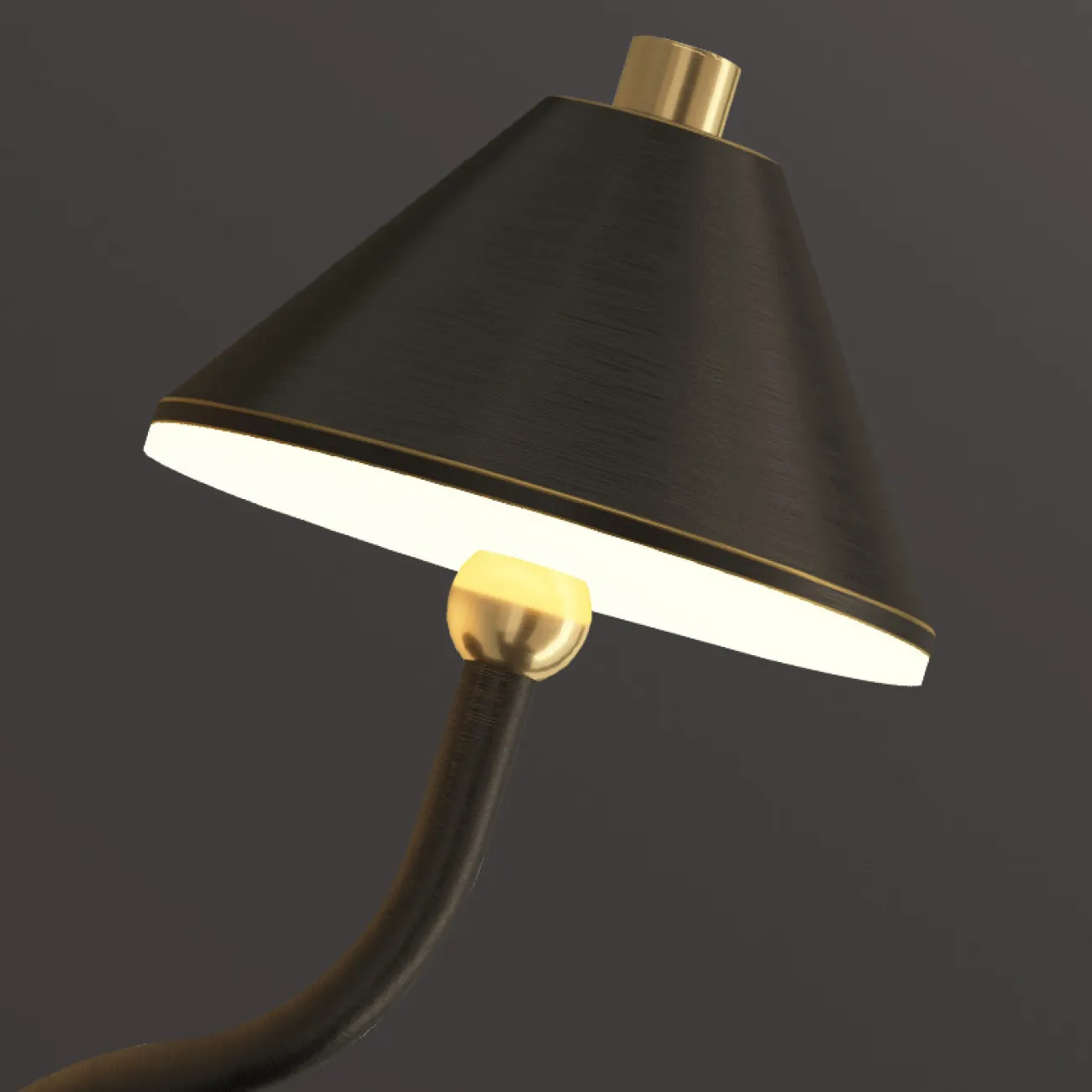 Настенный светильник GENRE L2 Black от ImperiumLoft