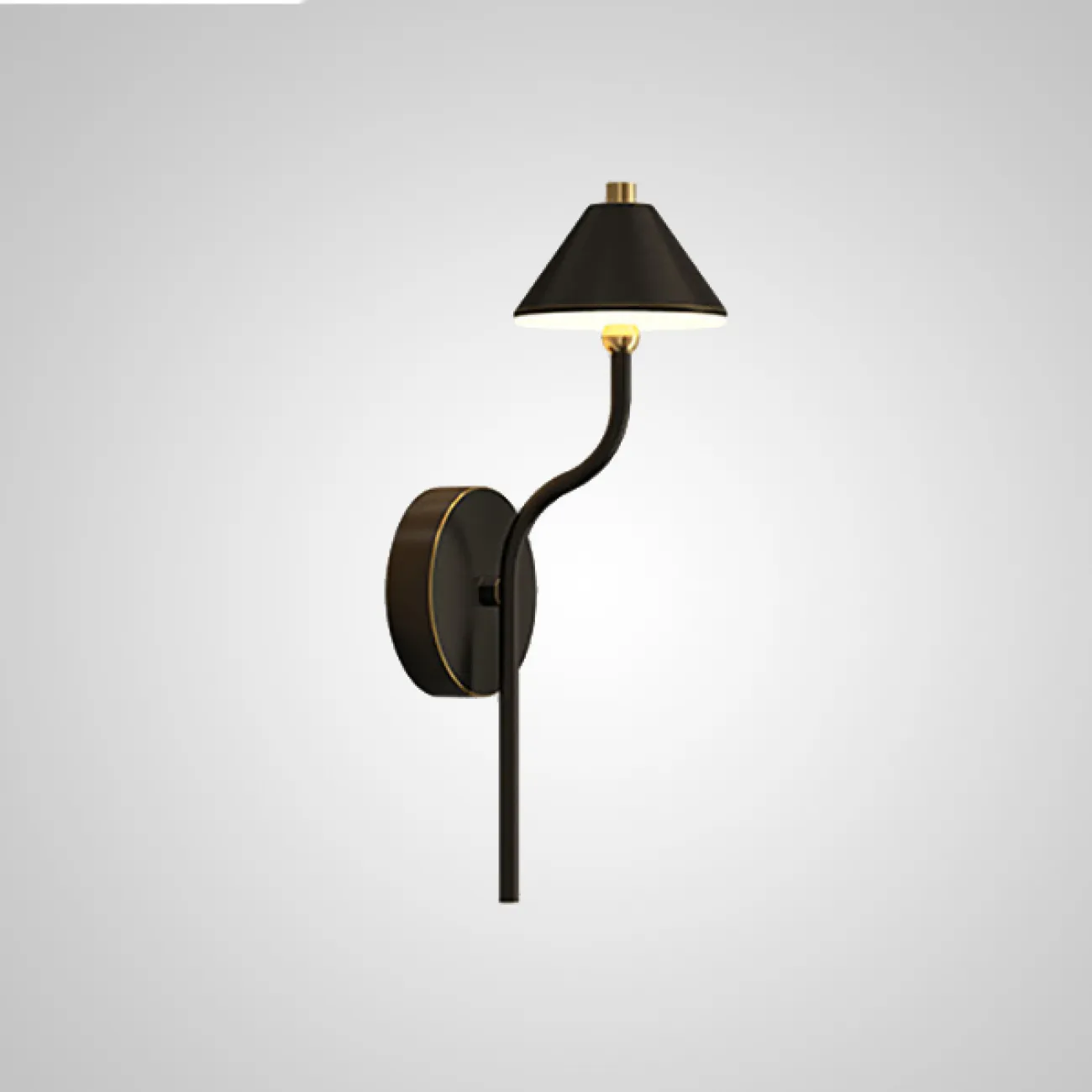 Настенный светильник GENRE L1 Brass от ImperiumLoft