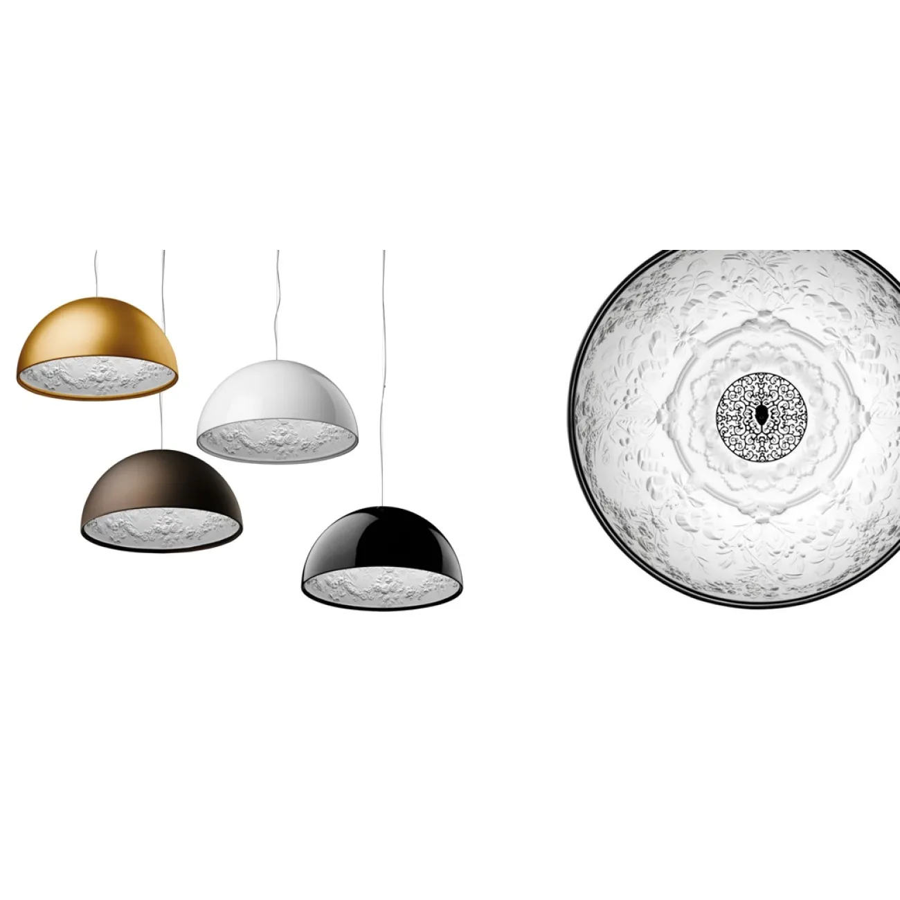 Люстра Skygarden Flos designed by Marcel Wanders in 2007 от LaLume