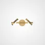 Настенный светильник LIVEIG WALL L32 от ImperiumLoft