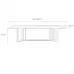 Дизайнерский обеденный стол - LaLume-AZ00417