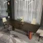 Дизайнерский обеденный стол - LaLume-AZ00417