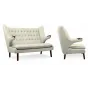 Диван Papa Bear Loveseat designed by Hans J.Wegner		 in 1951 от LaLume
