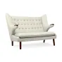 Диван Papa Bear Loveseat designed by Hans J.Wegner		 in 1951 от LaLume
