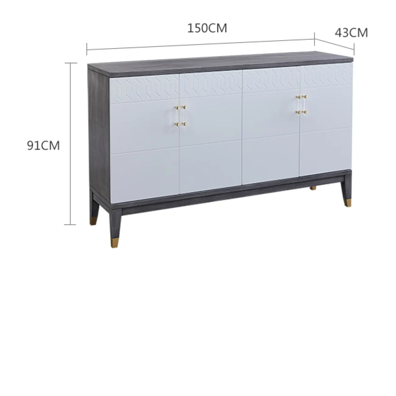 Дизайнерский комод - LaLume-LK00114