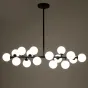 Светильник Bubble Stik Black Chandelier от LaLume