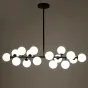 Светильник Bubble Stik Black Chandelier от LaLume