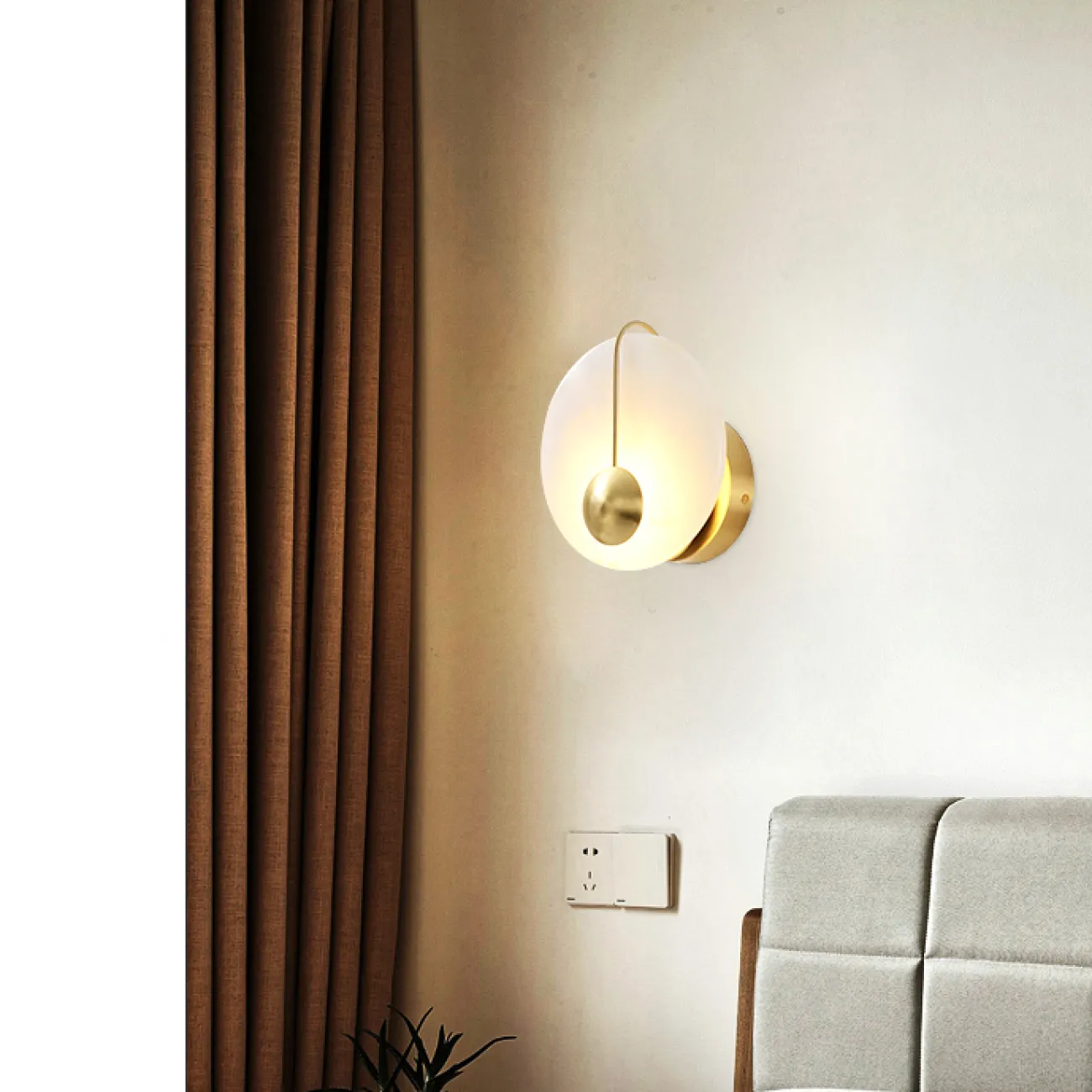 Настенный светильник NATTY от ImperiumLoft