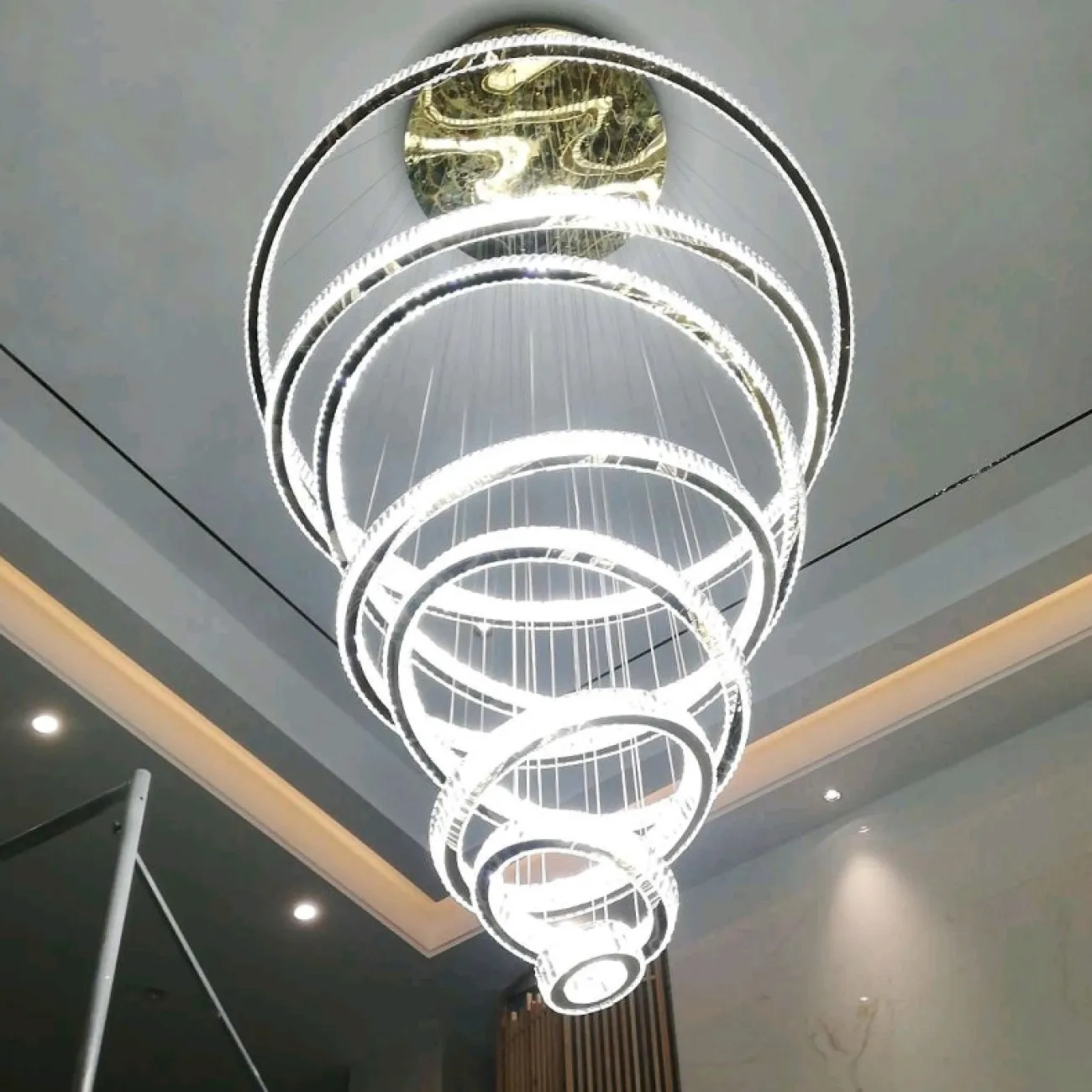 Подвесная люстра BERTOLDA CAS D20+40+60+80 от ImperiumLoft Подвесная люстра BERTOLDA CAS D20+40+60+80 от ImperiumLoft