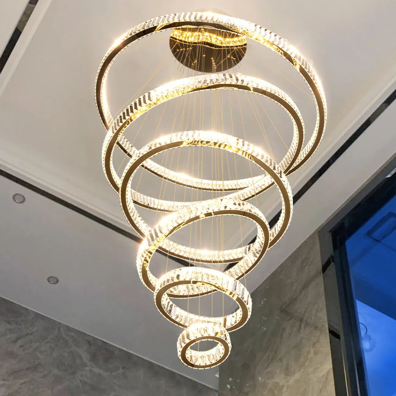 Подвесная люстра BERTOLDA CAS D20+40+60+80 от ImperiumLoft Подвесная люстра BERTOLDA CAS D20+40+60+80 от ImperiumLoft