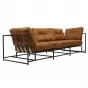 Диван Dirt Leather Sofa designed by Stephen Kenn and Simon Miller от LaLume