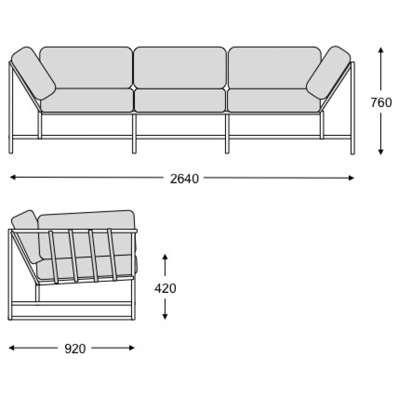 Диван Dirt Leather Sofa designed by Stephen Kenn and Simon Miller от LaLume