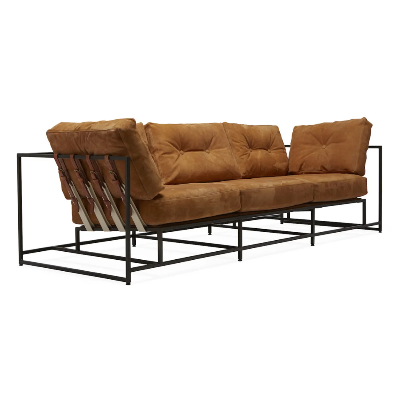 Диван Dirt Leather Sofa designed by Stephen Kenn and Simon Miller от LaLume