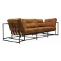 Диван Dirt Leather Sofa designed by Stephen Kenn and Simon Miller от LaLume