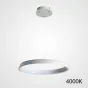 Подвесная люстра CHANETT D60 White 4000К от ImperiumLoft