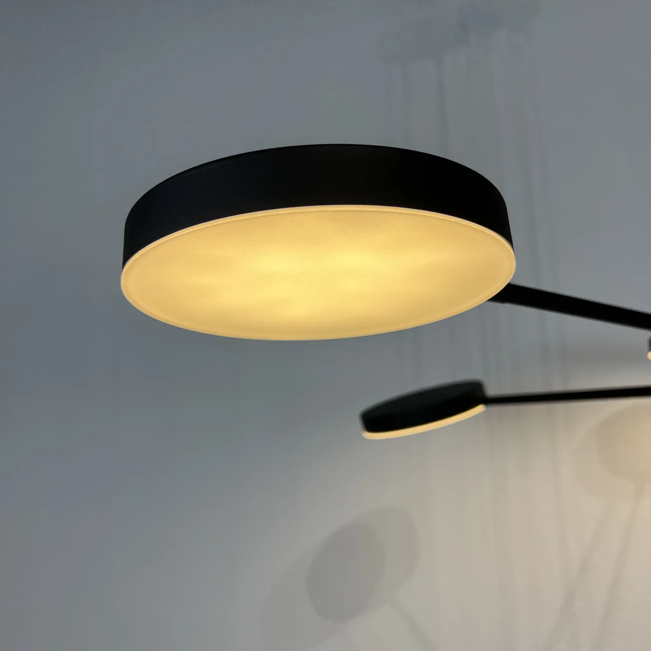 Люстра на штангах LESTI от ImperiumLoft