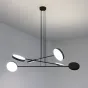 Люстра на штангах LESTI от ImperiumLoft