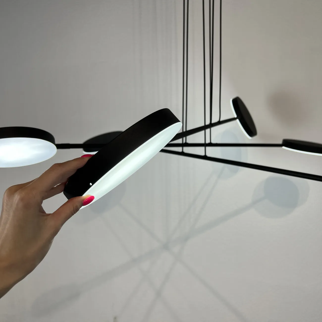 Люстра на штангах LESTI от ImperiumLoft