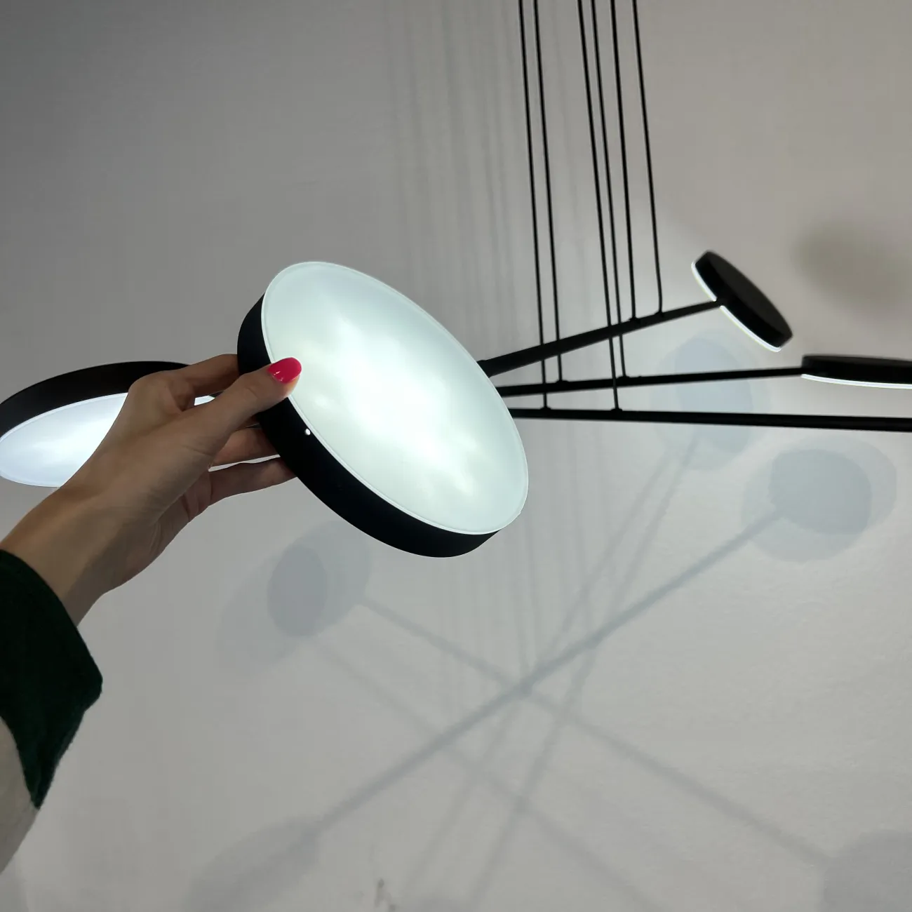 Люстра на штангах LESTI от ImperiumLoft