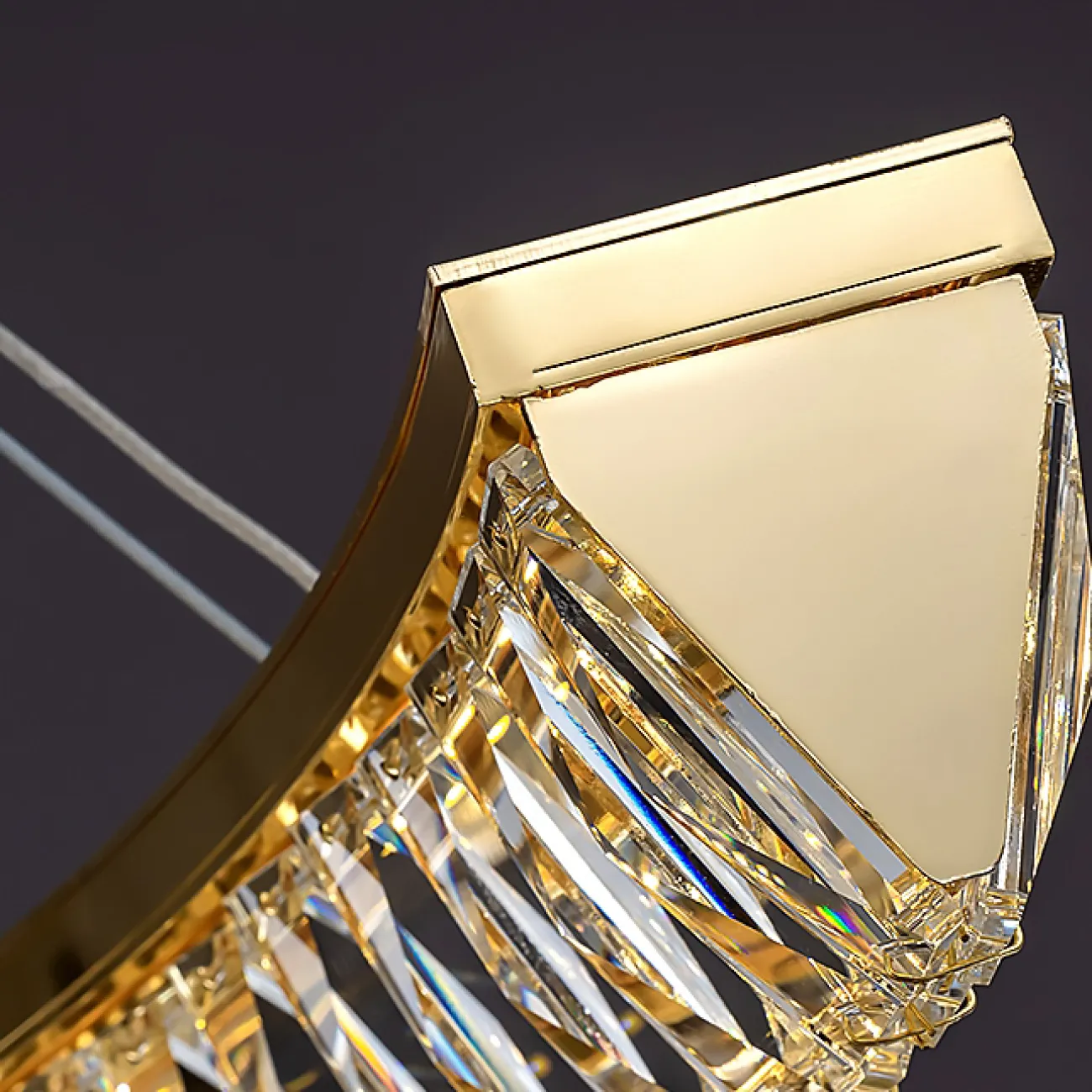 Подвесная люстра CHRISTENCE D45+80 от ImperiumLoft