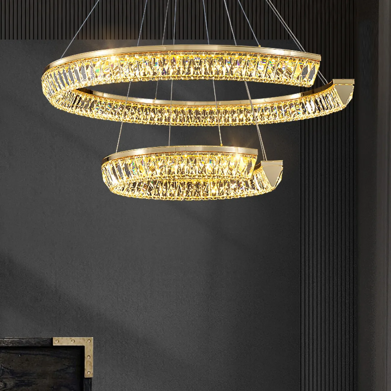 Подвесная люстра CHRISTENCE D65 от ImperiumLoft