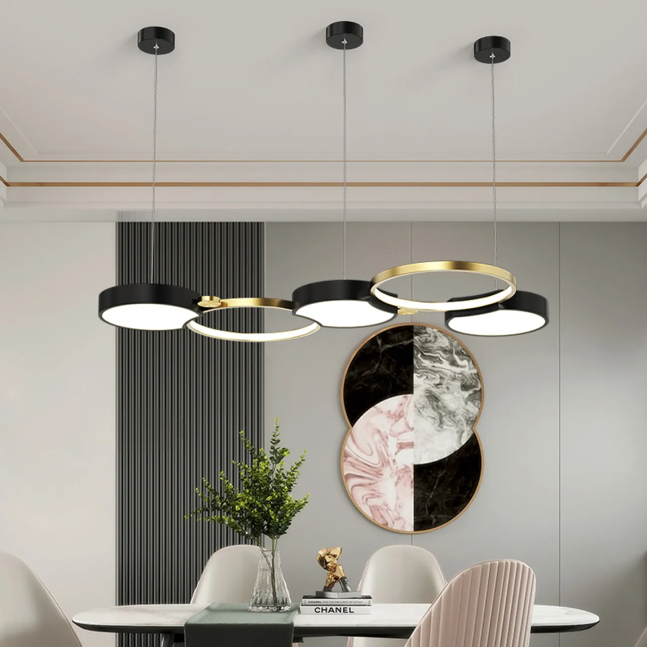 Подвесная люстра MAVIS от ImperiumLoft