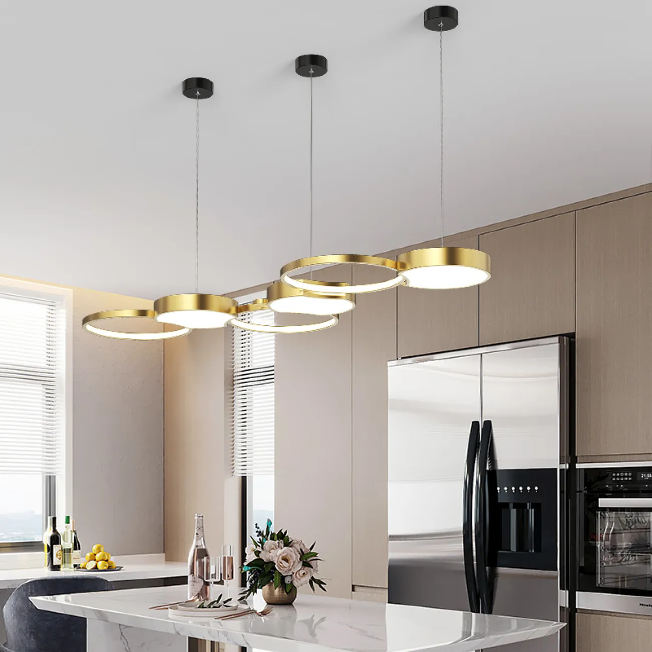 Подвесная люстра MAVIS от ImperiumLoft