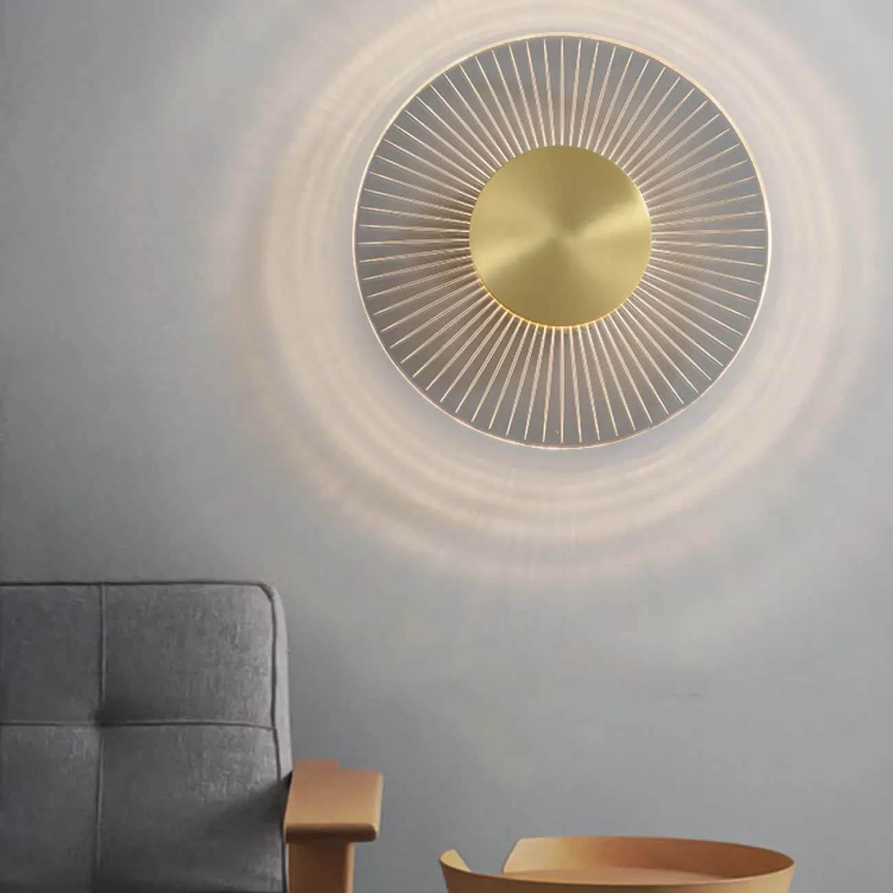 Настенный светильник WINTER от ImperiumLoft