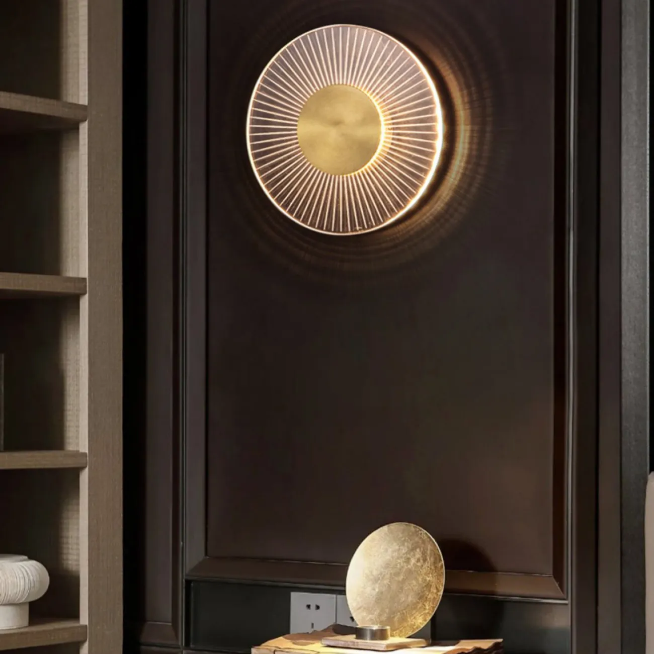 Настенный светильник WINTER от ImperiumLoft