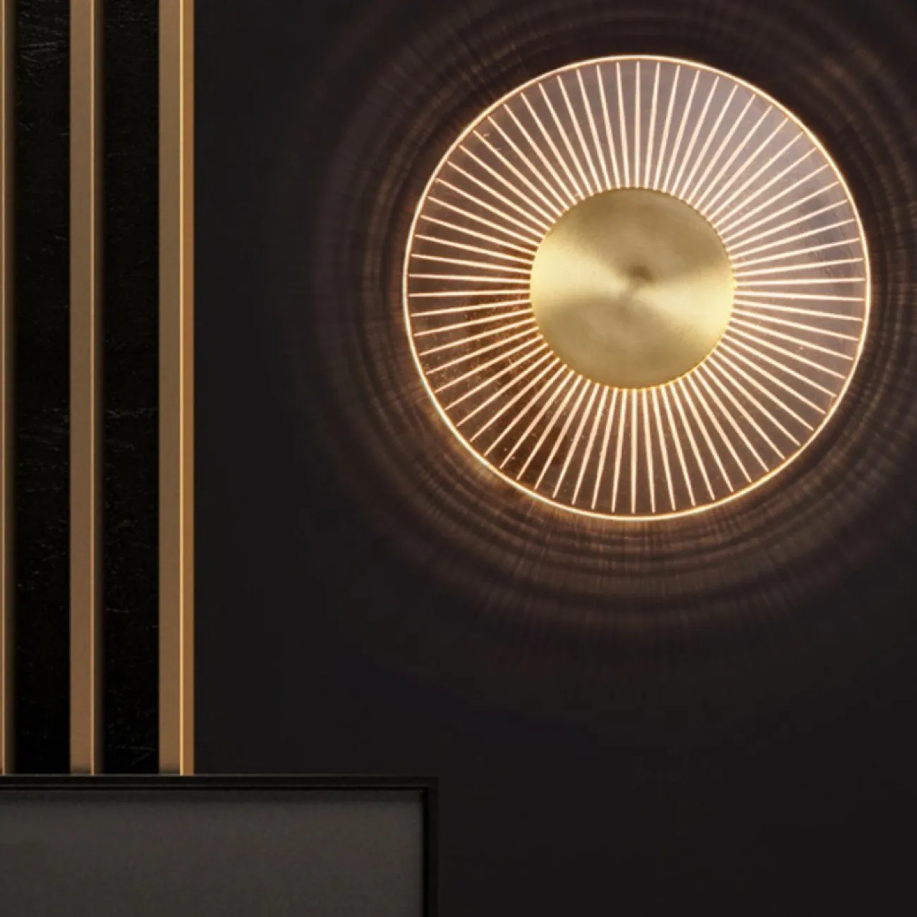 Настенный светильник WINTER от ImperiumLoft