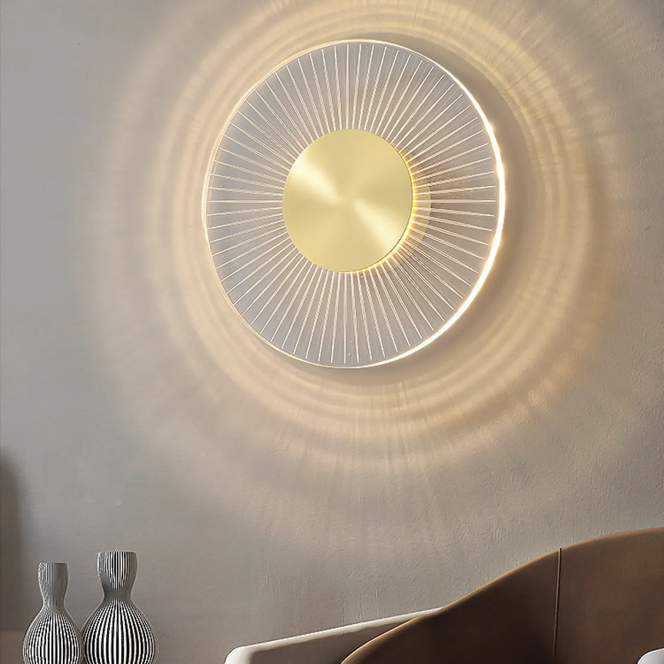 Настенный светильник WINTER от ImperiumLoft