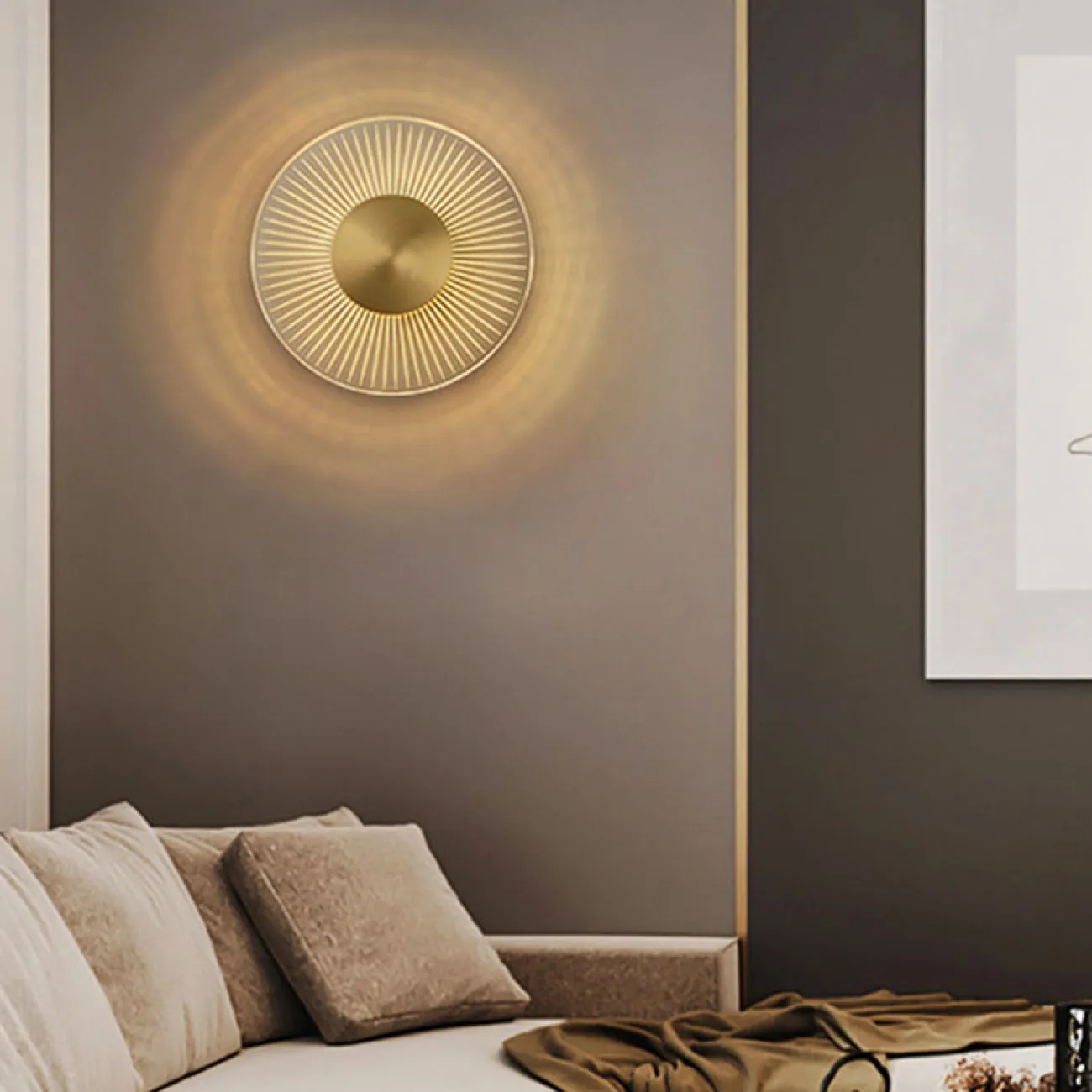 Настенный светильник WINTER от ImperiumLoft