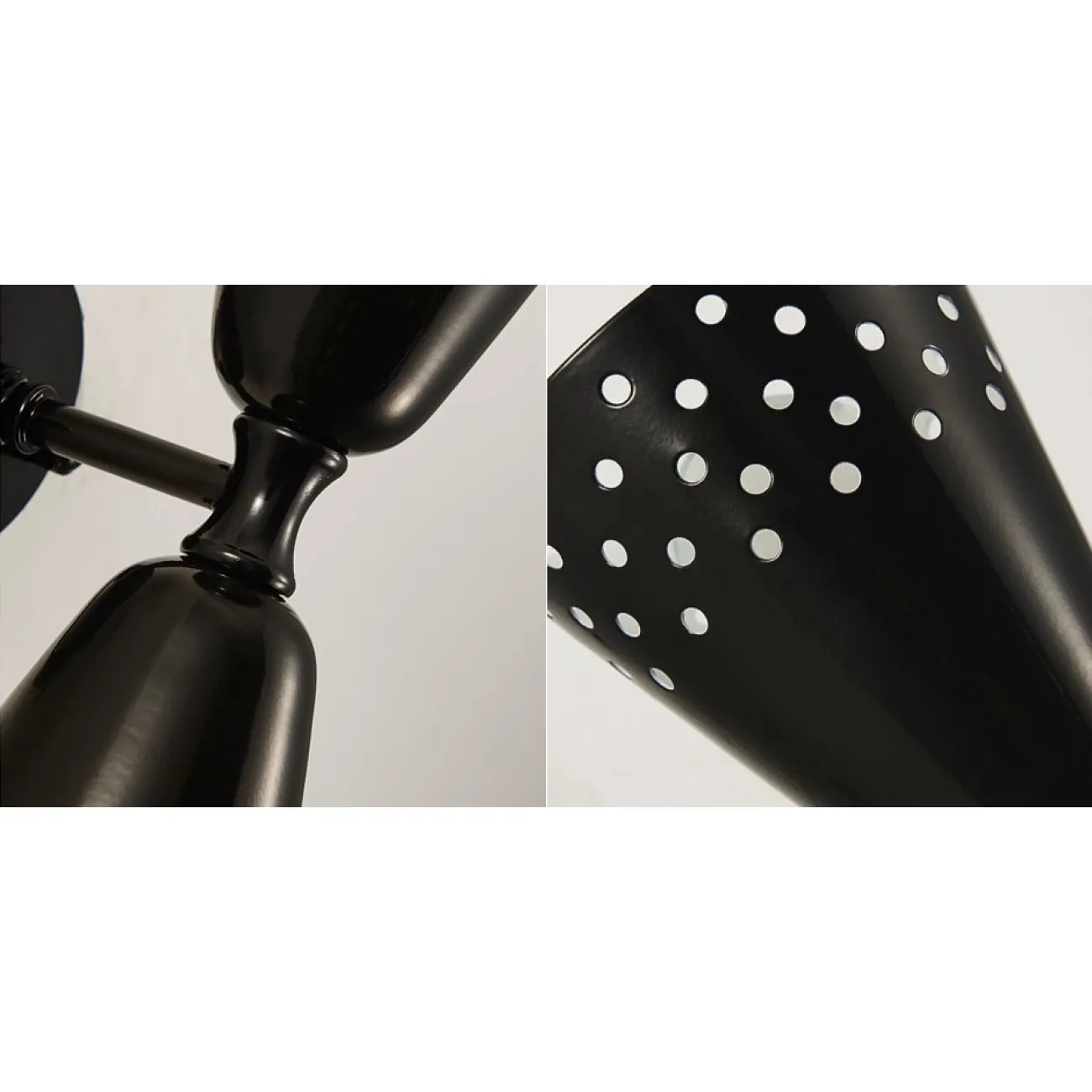 Бра Delightfull Cairo Perforation Black