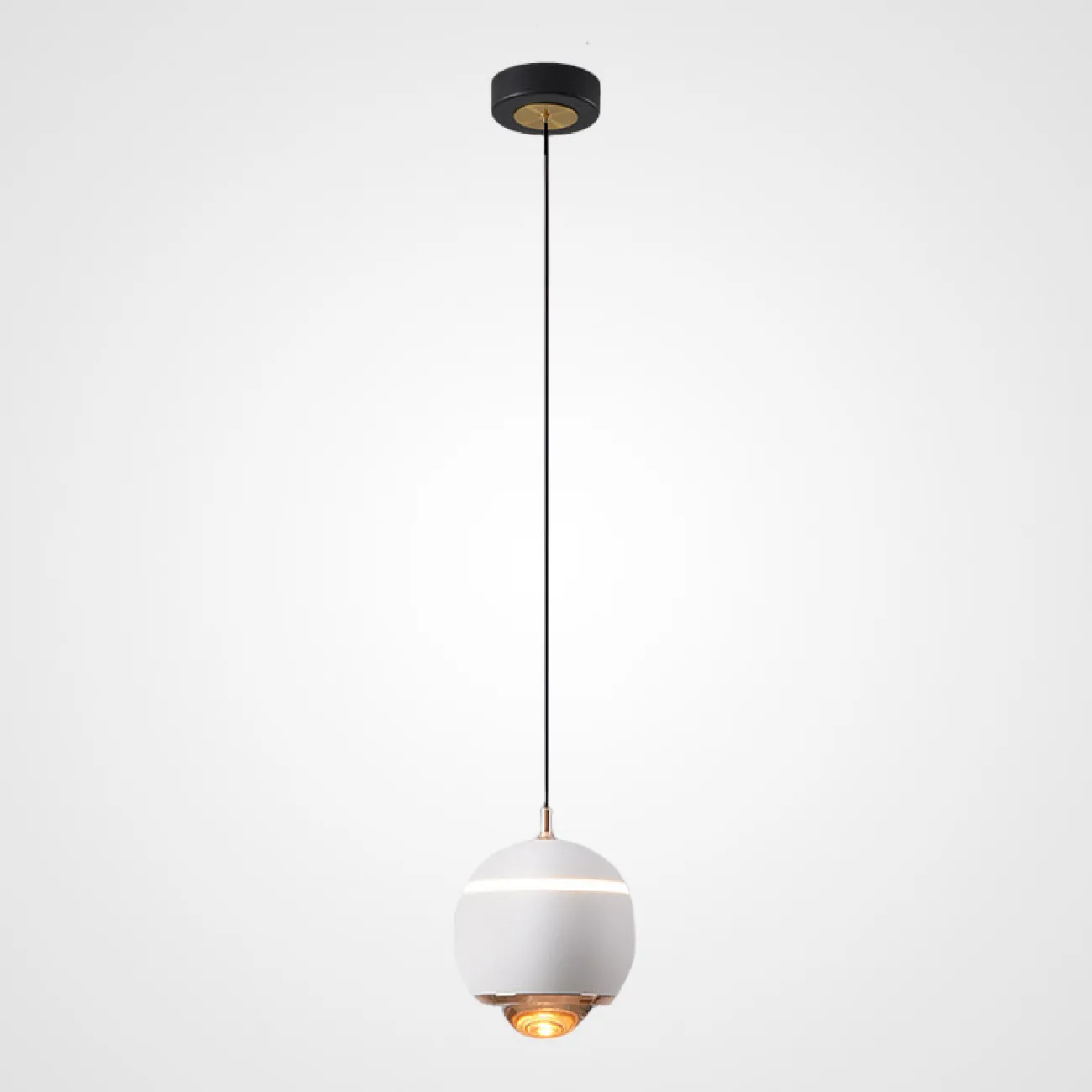 Подвесной светильник BENDIX B Red от ImperiumLoft