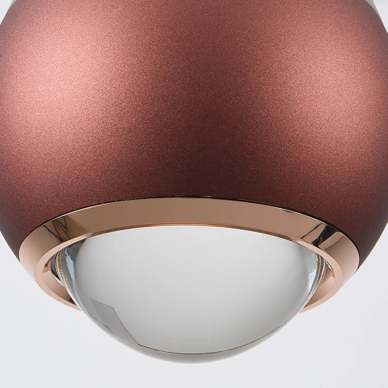 Подвесной светильник BENDIX B Red от ImperiumLoft