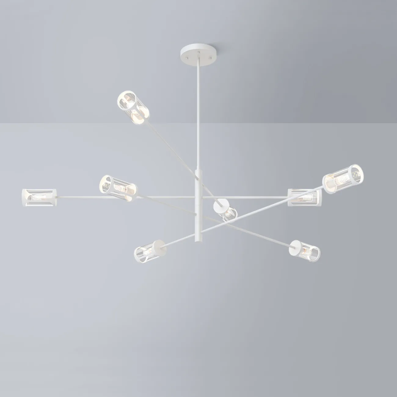 Люстра на штанге SKELBY от ImperiumLoft