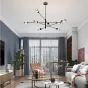 Люстра на штанге SKELBY от ImperiumLoft