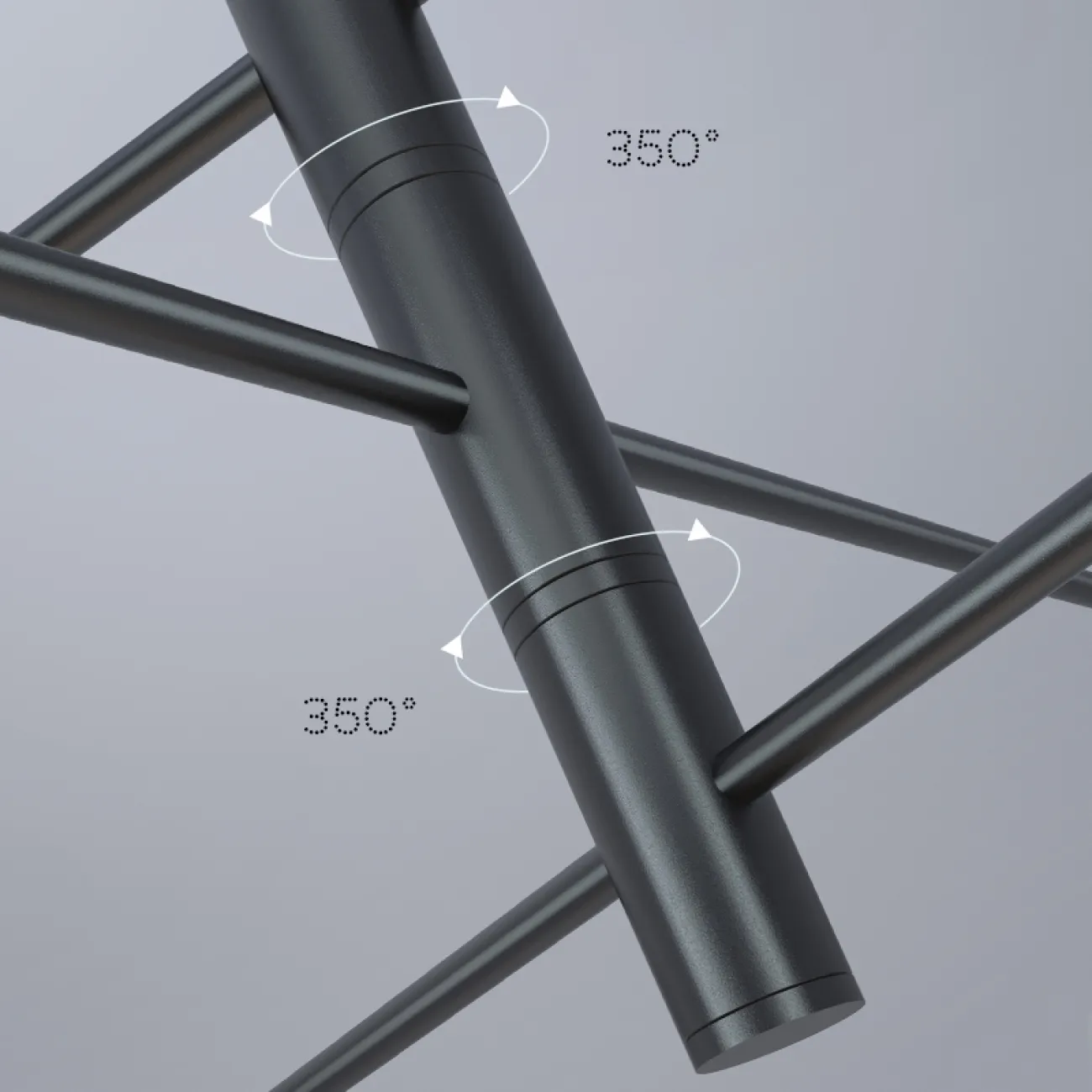 Люстра на штанге SKELBY от ImperiumLoft