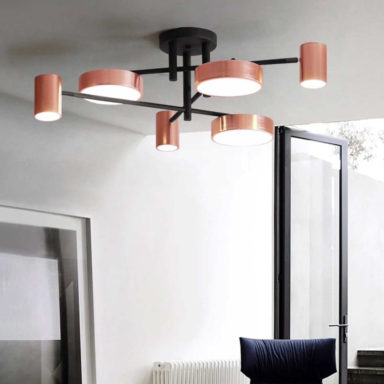 Подвесная люстра TECHNUM LED SHORT от ImperiumLoft