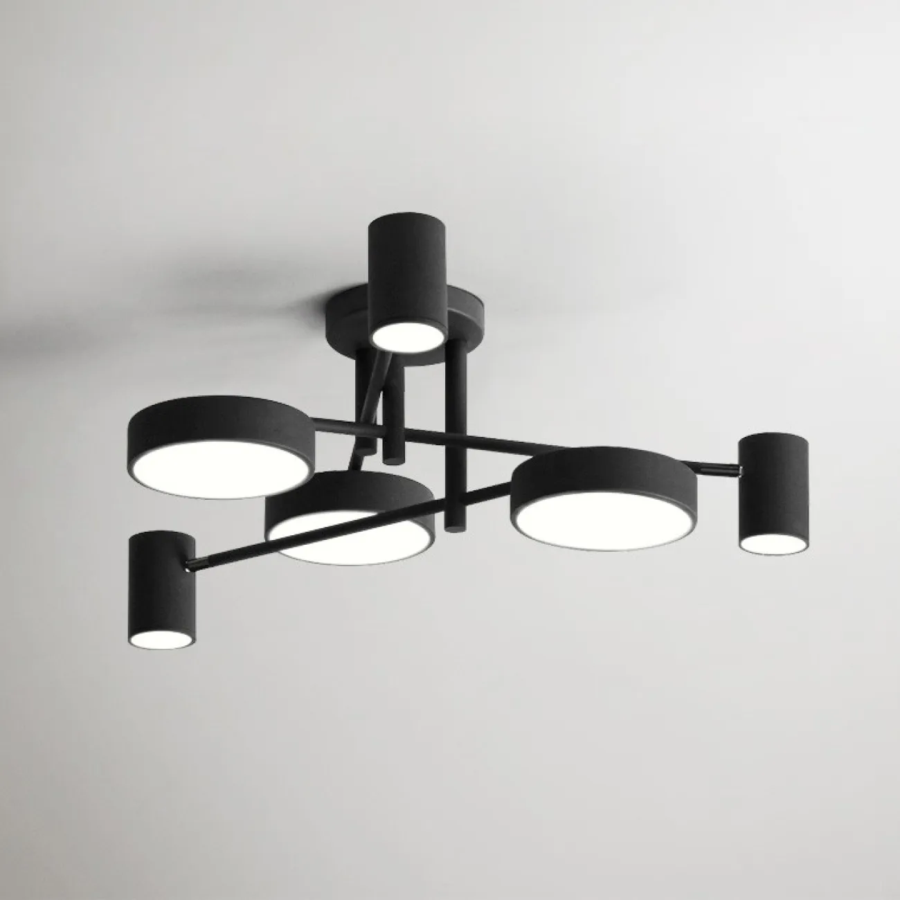 Подвесная люстра TECHNUM LED SHORT от ImperiumLoft