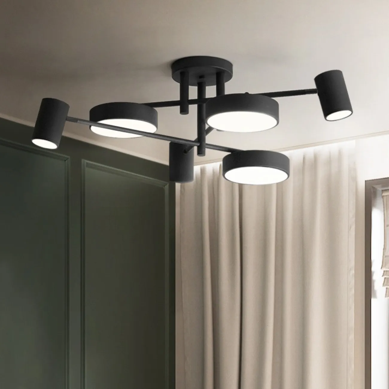 Подвесная люстра TECHNUM LED SHORT от ImperiumLoft